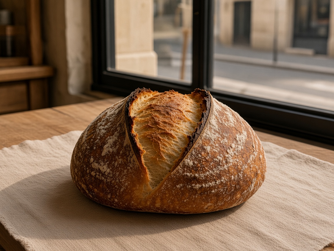 Pain à la châtaigne